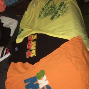 Bape, True Religion, Slow Bucks❗️